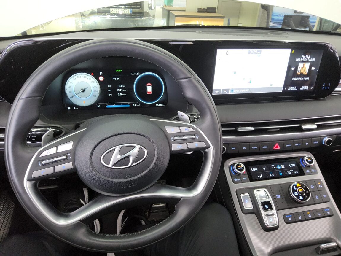HYUNDAI THE NEW PALISADE 3.8 GASOLINE AWD CALLIGRAPHY 2024 - zdjęcie 17