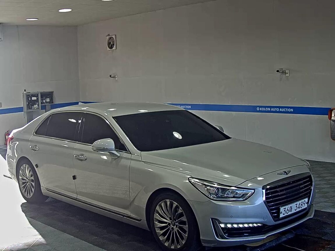 GENESIS EQ900 3.3 TURBO AWD PREMIUM LUXURY 2018 - zdjęcie 3