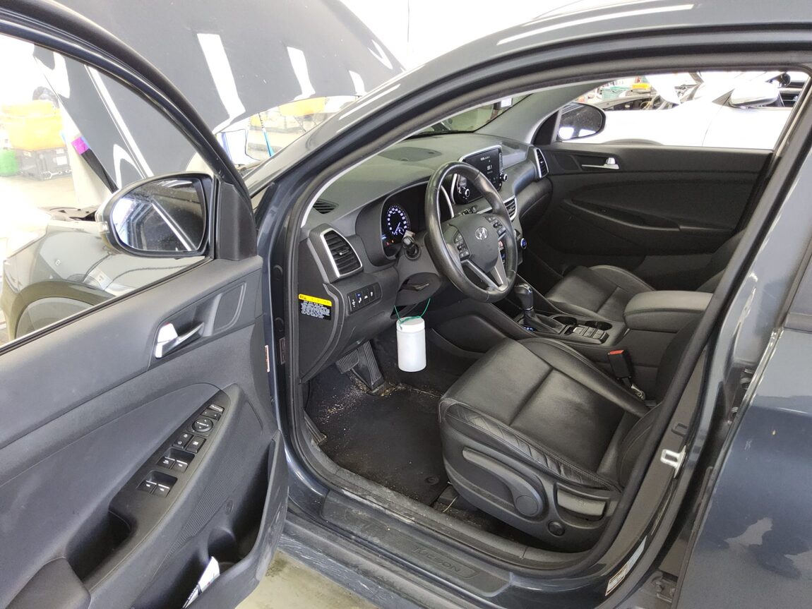 HYUNDAI NEW TUCSON 1.6 DIESEL 2WD MODERN 2019 - zdjęcie 10