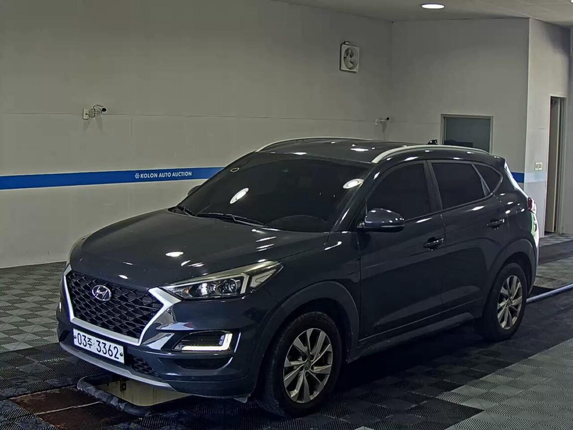 HYUNDAI NEW TUCSON 1.6 DIESEL 2WD MODERN 2019 - zdjęcie 2