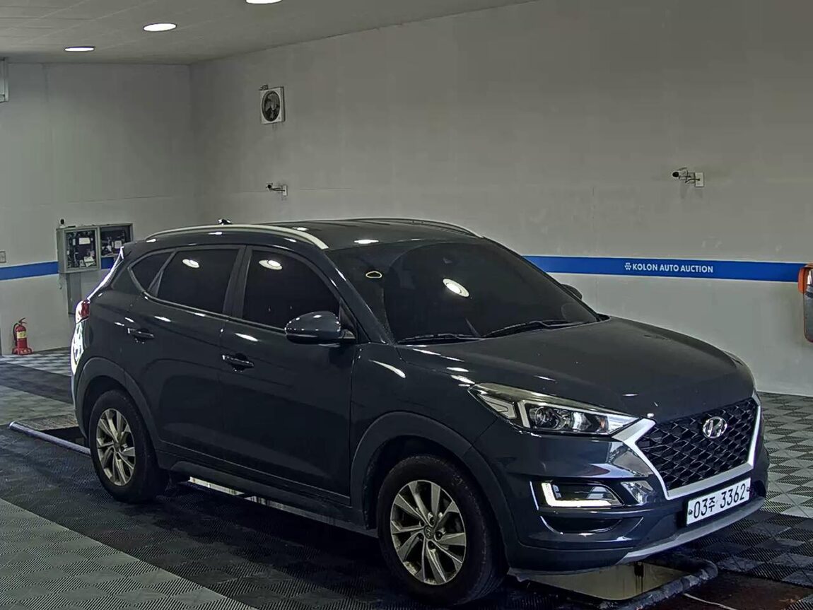 HYUNDAI NEW TUCSON 1.6 DIESEL 2WD MODERN 2019 - zdjęcie 3
