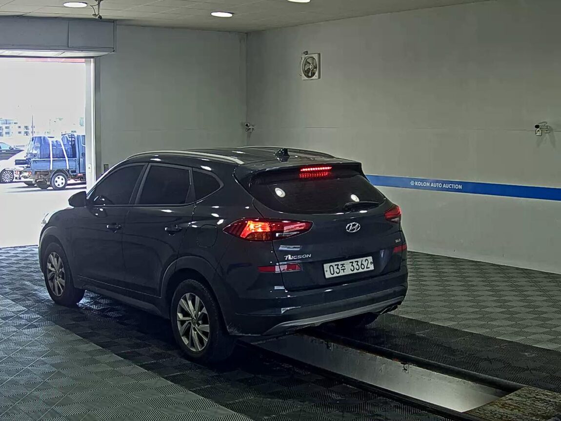 HYUNDAI NEW TUCSON 1.6 DIESEL 2WD MODERN 2019 - zdjęcie 6