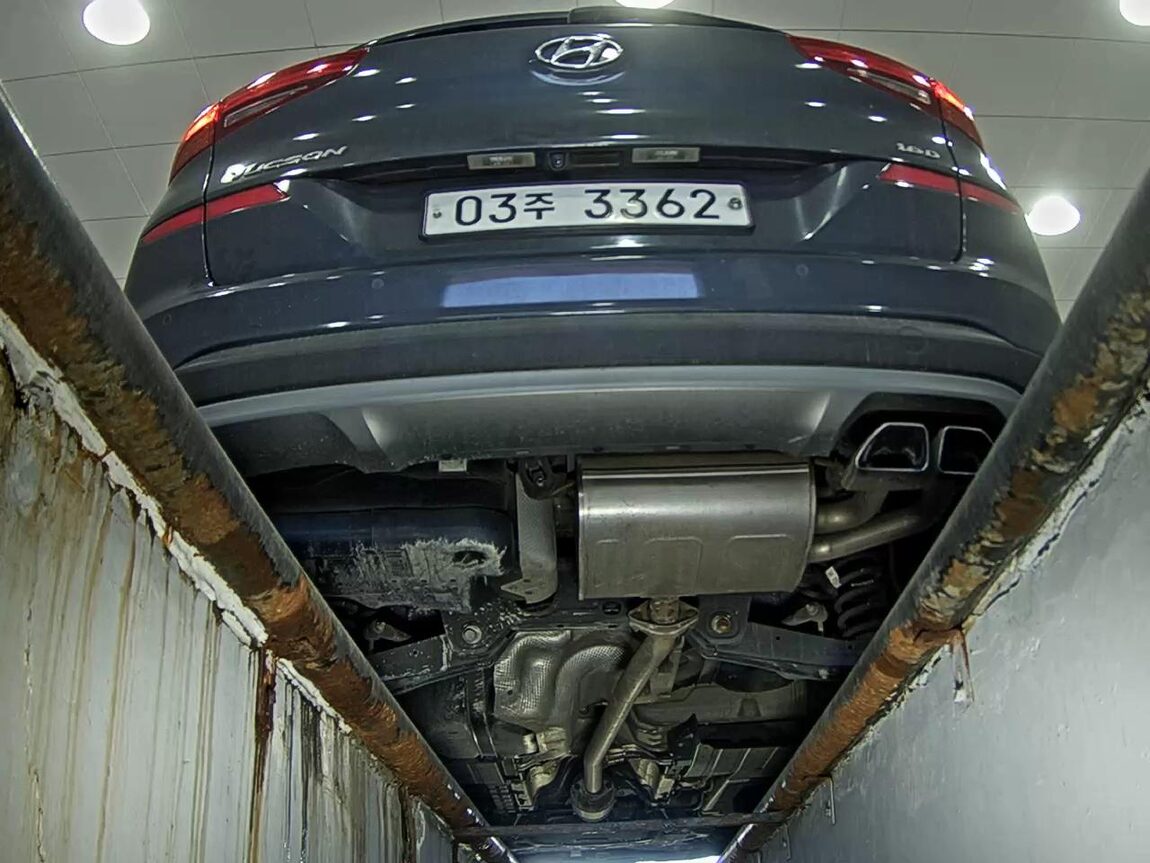 HYUNDAI NEW TUCSON 1.6 DIESEL 2WD MODERN 2019 - zdjęcie 8