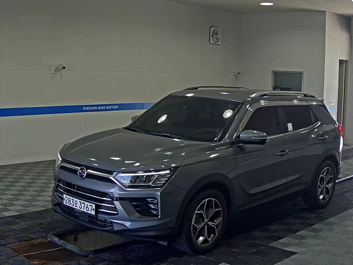 KG MOBILITY (SSANGYONG) ALL NEW KORANDO 1.5 GASOLINE 2WD C5 PLUS 2020 - zdjęcie 2