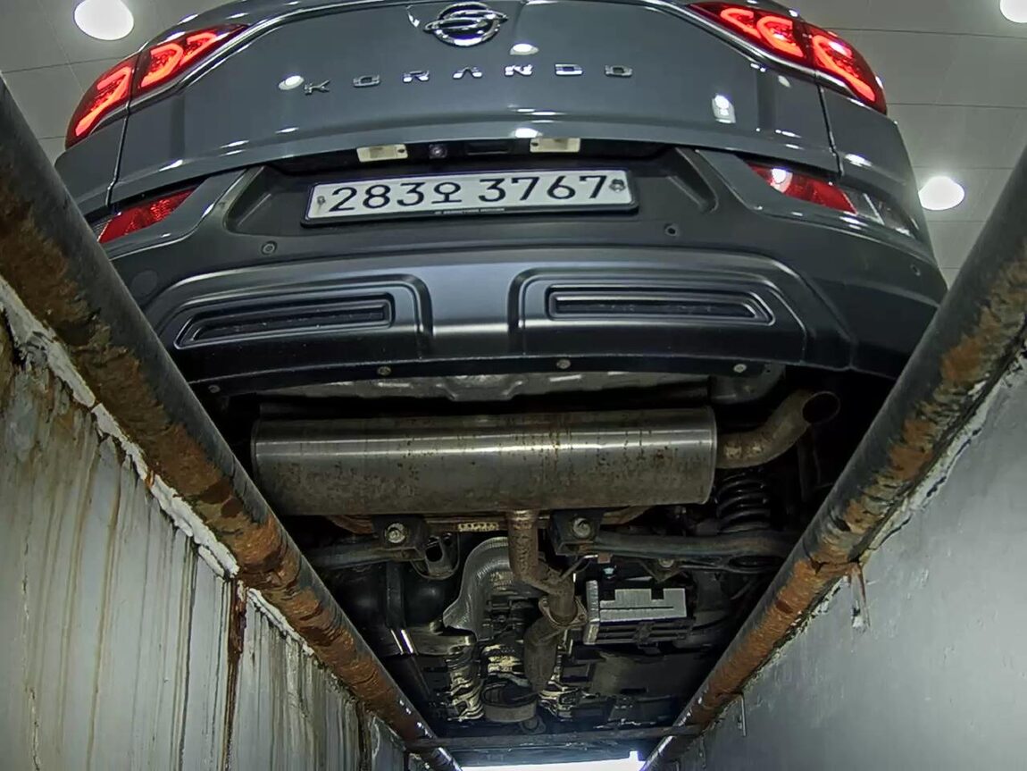 KG MOBILITY (SSANGYONG) ALL NEW KORANDO 1.5 GASOLINE 2WD C5 PLUS 2020 - zdjęcie 8