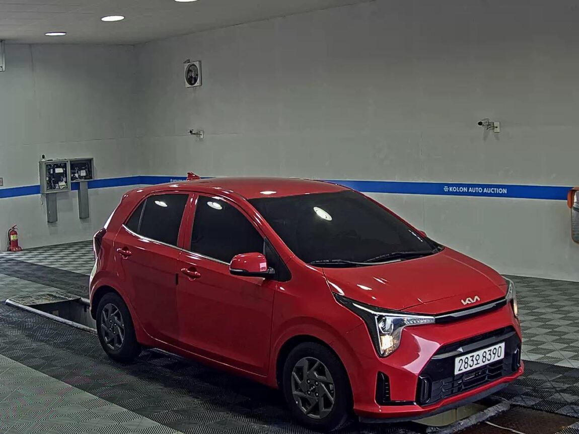 KIA THE NEW MORNING (JA) 1.0 GASOLINE PRESTIGE 2024 - zdjęcie 3