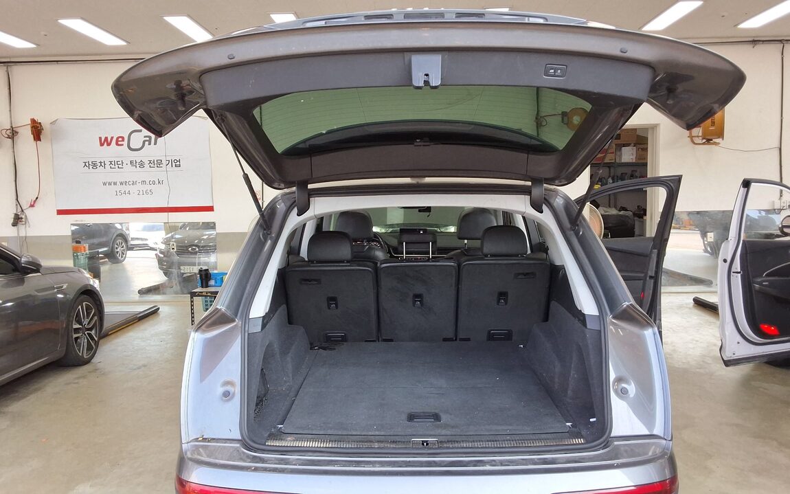 AUDI Q7 (2ND GEN) 35 TDI QUATTRO COMFORT 2016 - zdjęcie 15