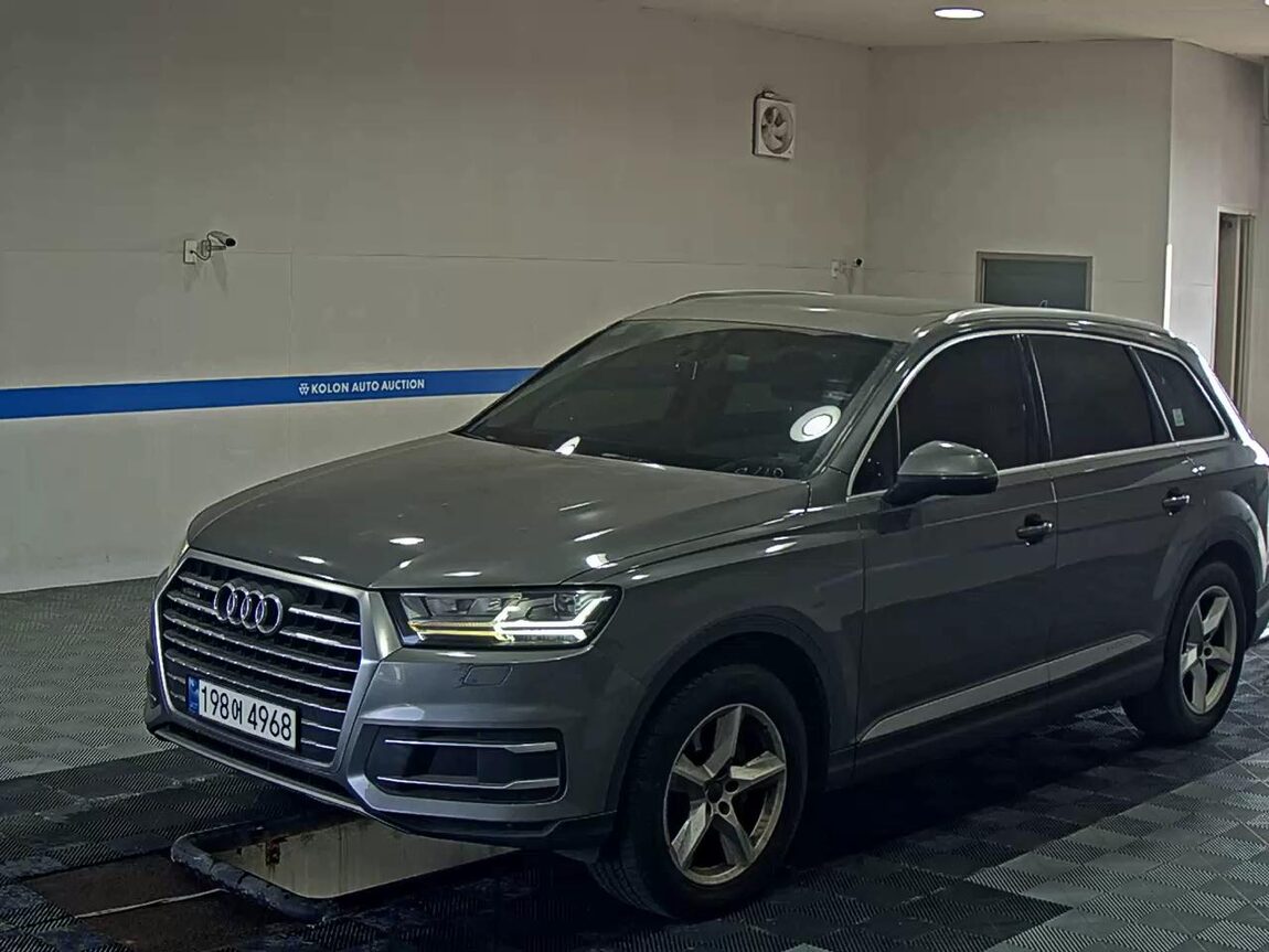 AUDI Q7 (2ND GEN) 35 TDI QUATTRO COMFORT 2016 - zdjęcie 2