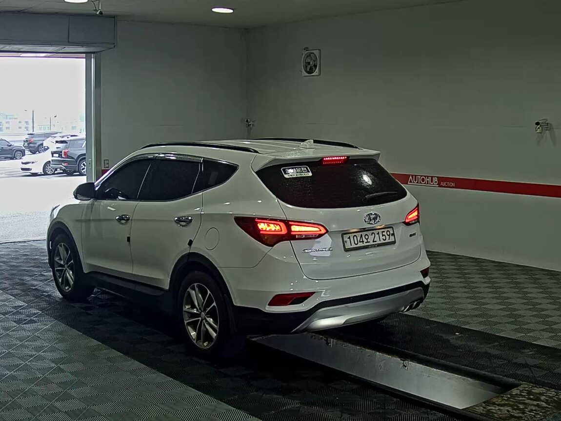 HYUNDAI SANTA FE THE PRIME DIESEL R2.0 2WD EXCLUSIVE 2016 - zdjęcie 6