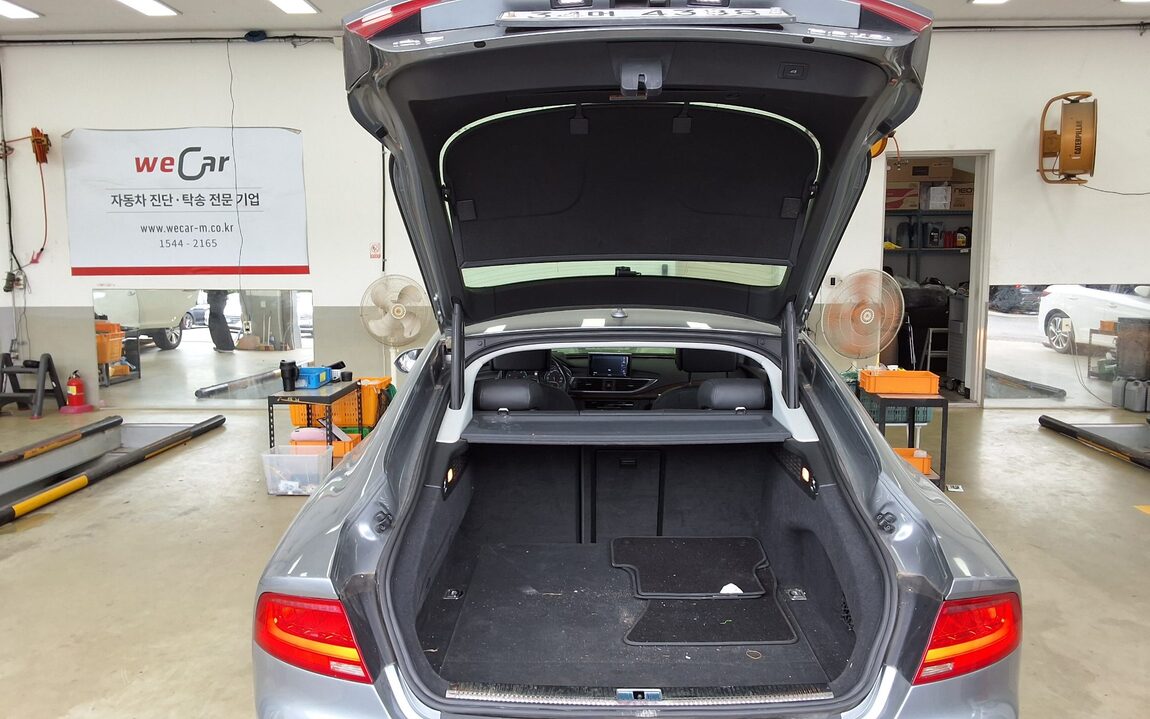 AUDI A7 3.0 TDI QUATTRO DYNAMIC 2014 - zdjęcie 15