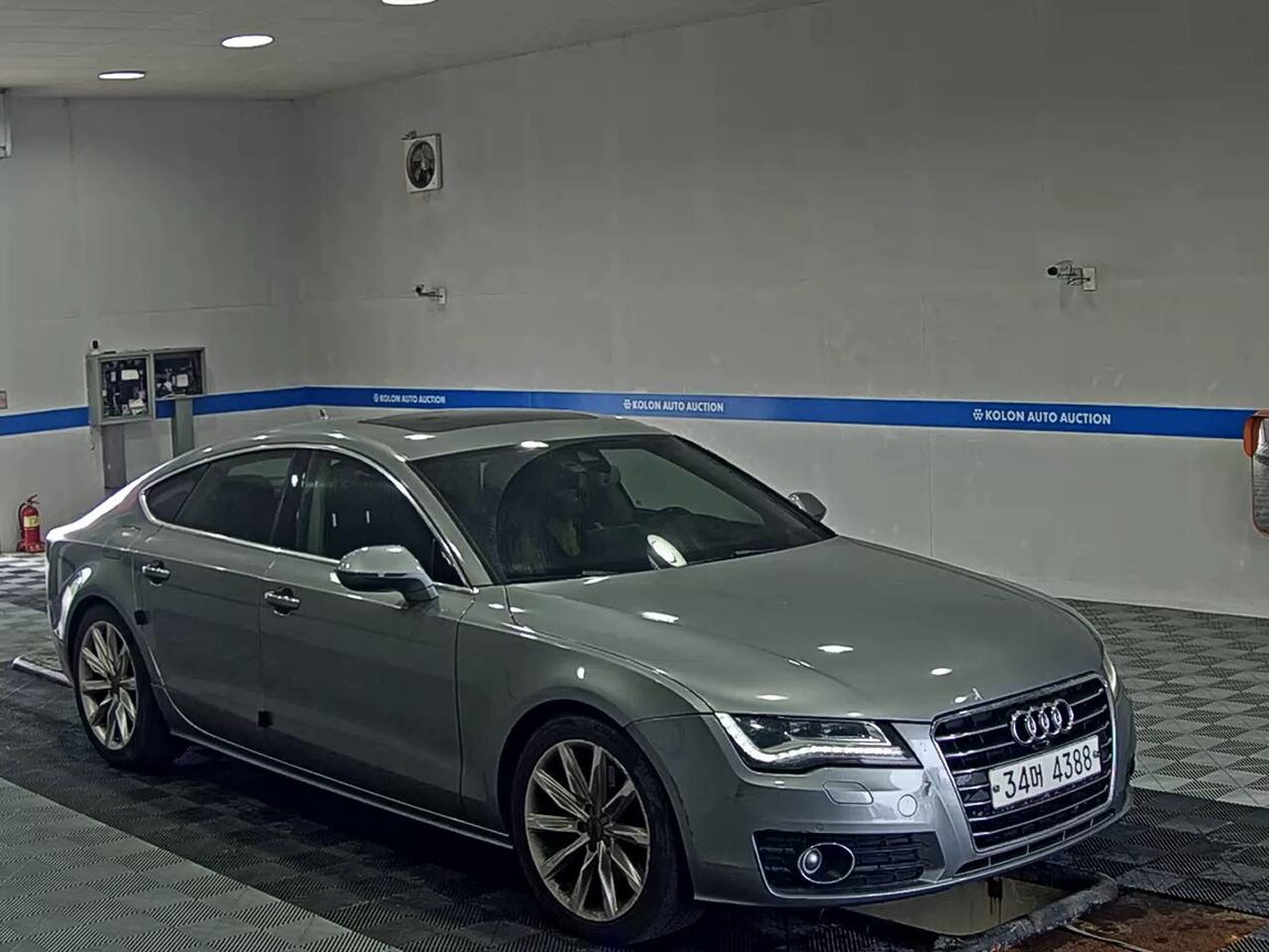 AUDI A7 3.0 TDI QUATTRO DYNAMIC 2014 - zdjęcie 3