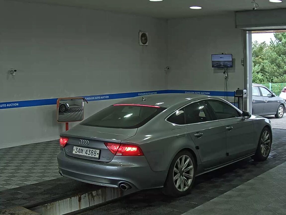AUDI A7 3.0 TDI QUATTRO DYNAMIC 2014 - zdjęcie 5