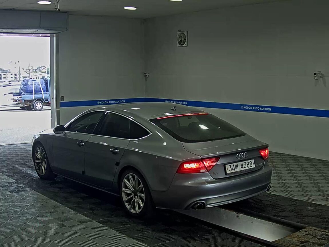 AUDI A7 3.0 TDI QUATTRO DYNAMIC 2014 - zdjęcie 6