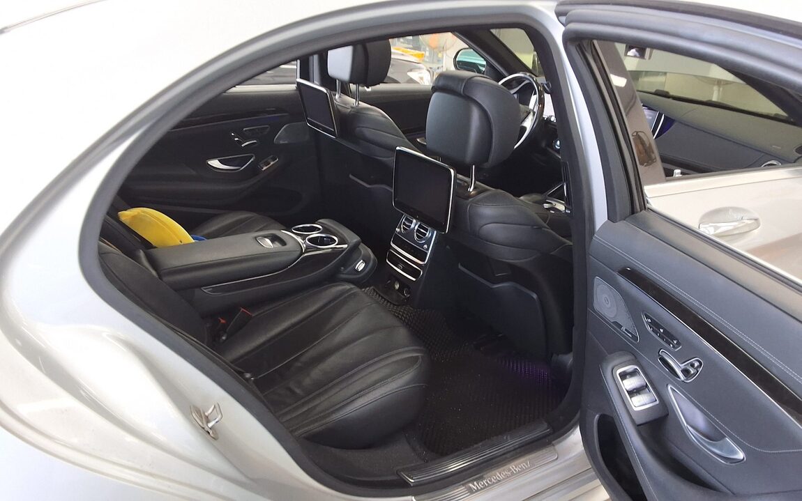 MERCEDES-BENZ S-CLASS (6TH GEN) S350L BLUETEC 4MATIC 2015 - zdjęcie 13