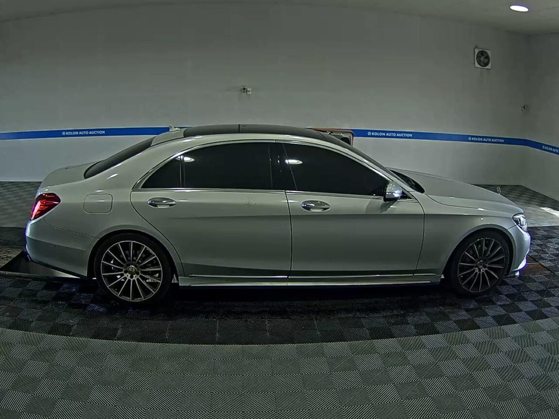 MERCEDES-BENZ S-CLASS (6TH GEN) S350L BLUETEC 4MATIC 2015 - zdjęcie 4