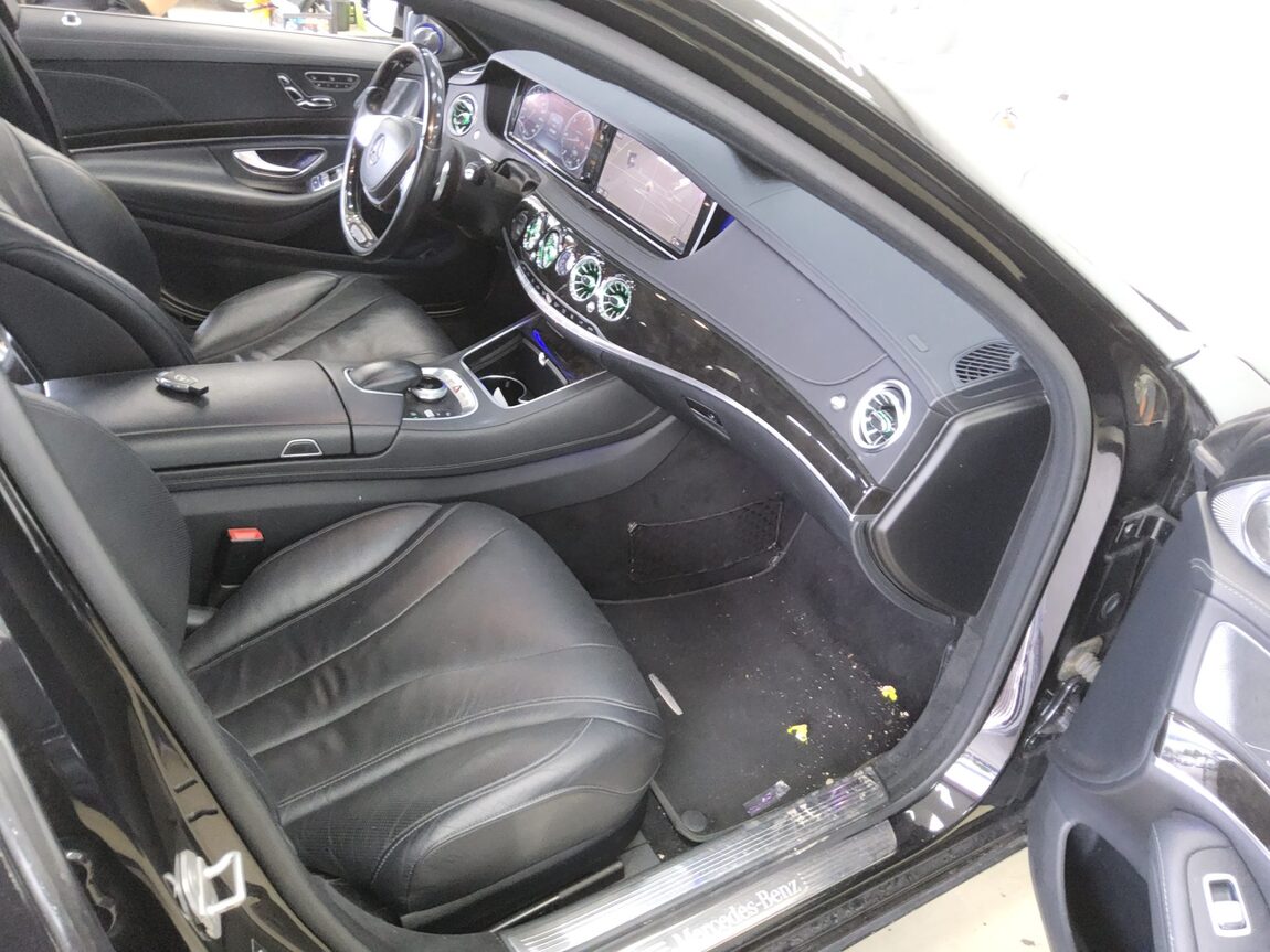MERCEDES-BENZ S-CLASS (6TH GEN) S350L BLUETEC 2015 - zdjęcie 14
