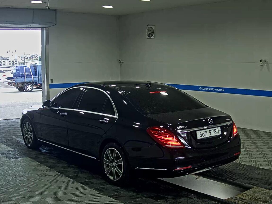 MERCEDES-BENZ S-CLASS (6TH GEN) S350L BLUETEC 2015 - zdjęcie 6