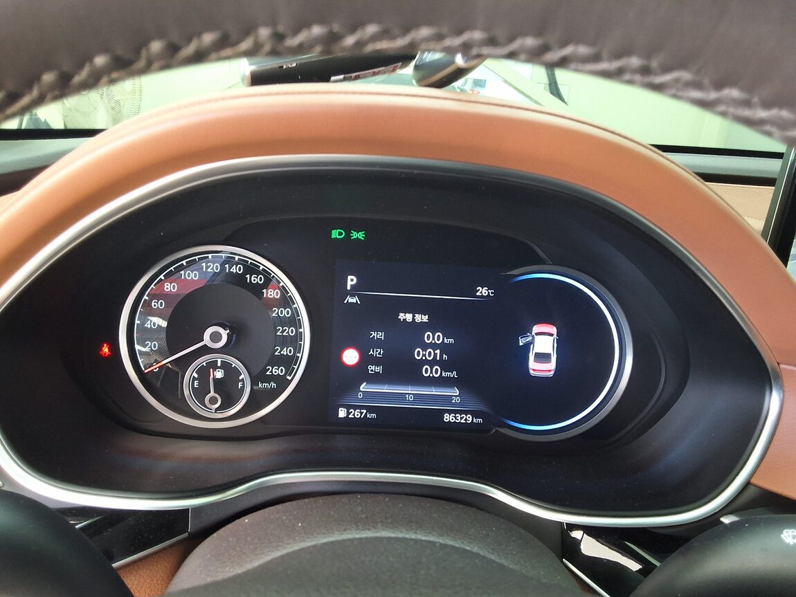 GENESIS THE ALL NEW G80 GASOLINE 2.5 AWD BASE MODEL 2023 - zdjęcie 10