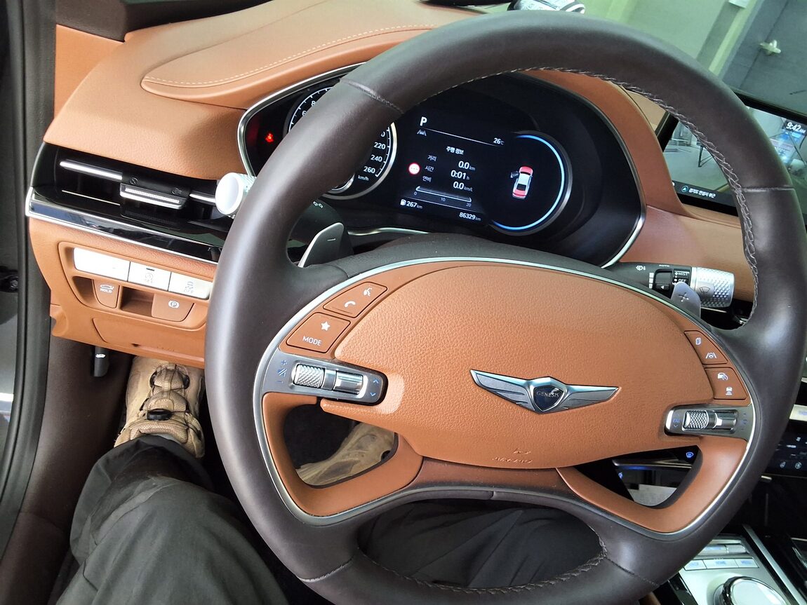 GENESIS THE ALL NEW G80 GASOLINE 2.5 AWD BASE MODEL 2023 - zdjęcie 23