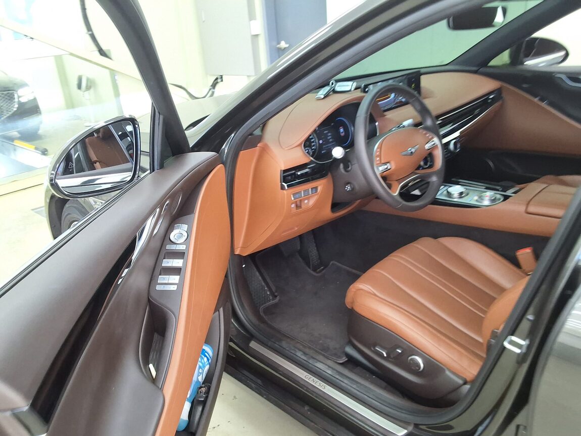 GENESIS THE ALL NEW G80 GASOLINE 2.5 AWD BASE MODEL 2023 - zdjęcie 11