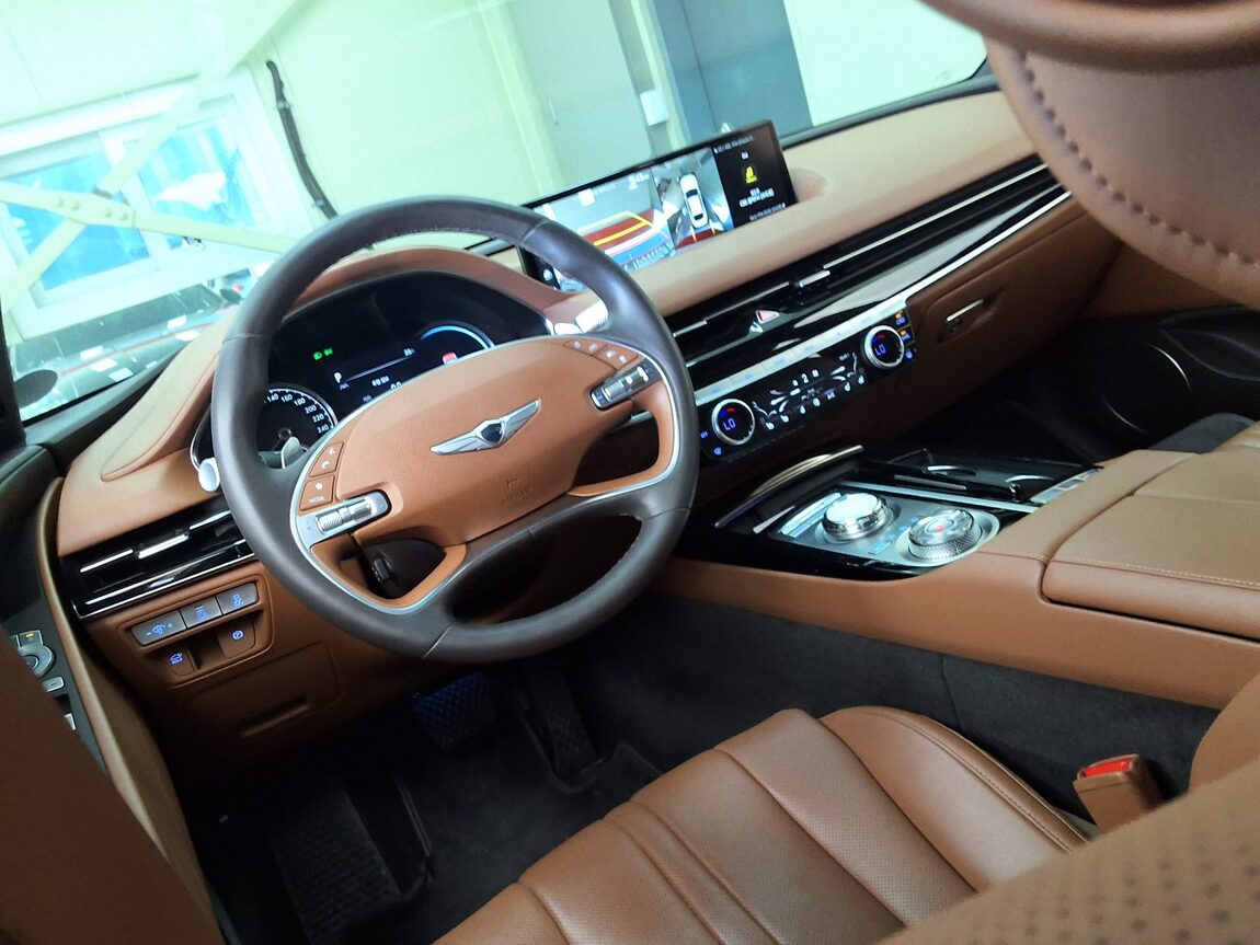 GENESIS THE ALL NEW G80 GASOLINE 2.5 AWD BASE MODEL 2023 - zdjęcie 12