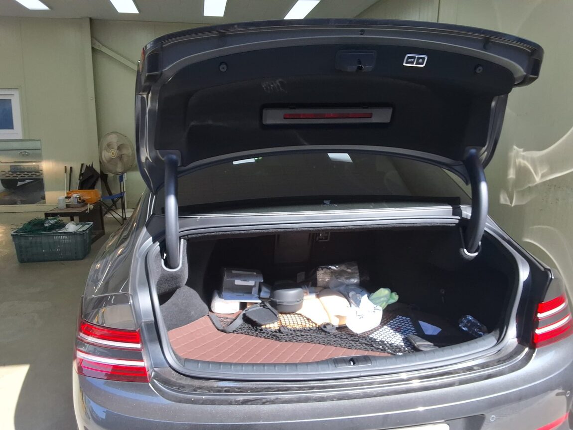 GENESIS THE ALL NEW G80 GASOLINE 2.5 AWD BASE MODEL 2023 - zdjęcie 16