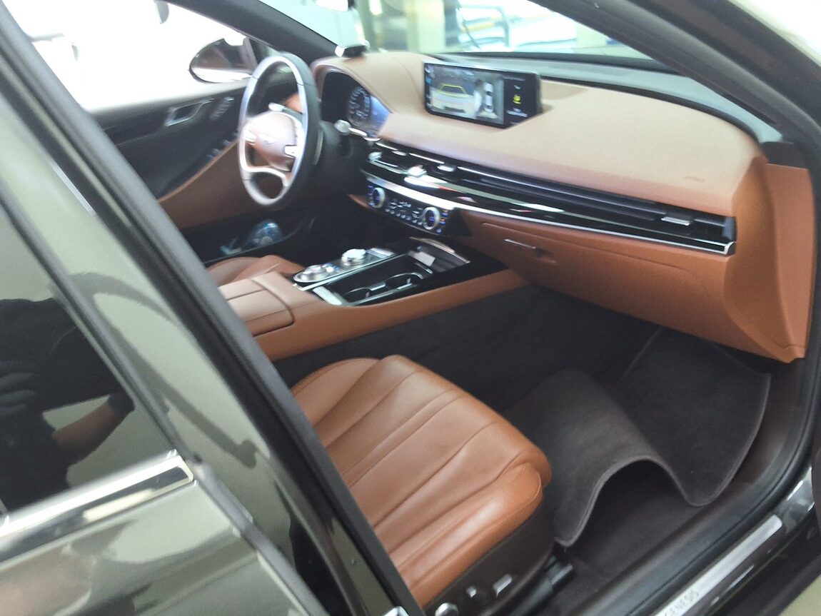GENESIS THE ALL NEW G80 GASOLINE 2.5 AWD BASE MODEL 2023 - zdjęcie 15