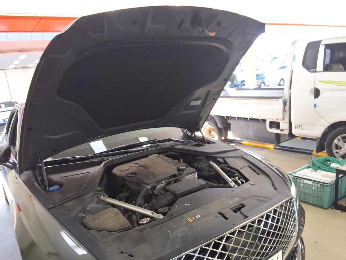 GENESIS THE ALL NEW G80 GASOLINE 2.5 AWD BASE MODEL 2023 - zdjęcie 18