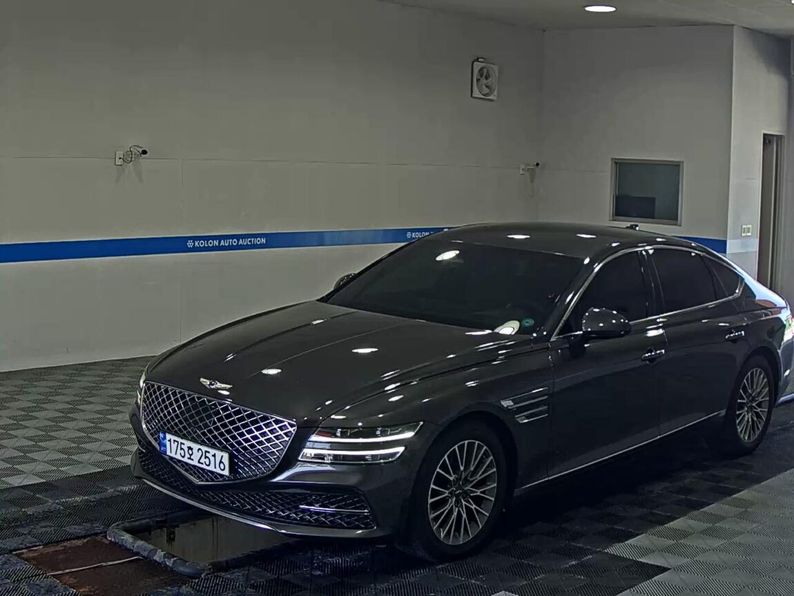 GENESIS THE ALL NEW G80 GASOLINE 2.5 AWD BASE MODEL 2023 - zdjęcie 2