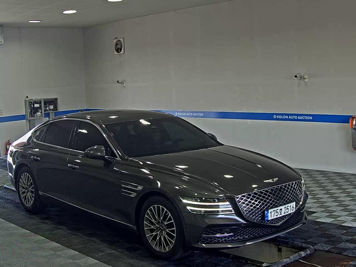 GENESIS THE ALL NEW G80 GASOLINE 2.5 AWD BASE MODEL 2023 - zdjęcie 3