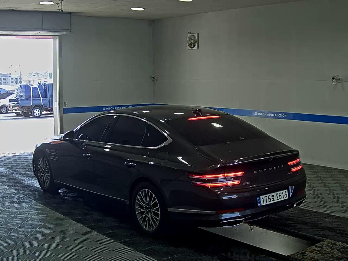 GENESIS THE ALL NEW G80 GASOLINE 2.5 AWD BASE MODEL 2023 - zdjęcie 6