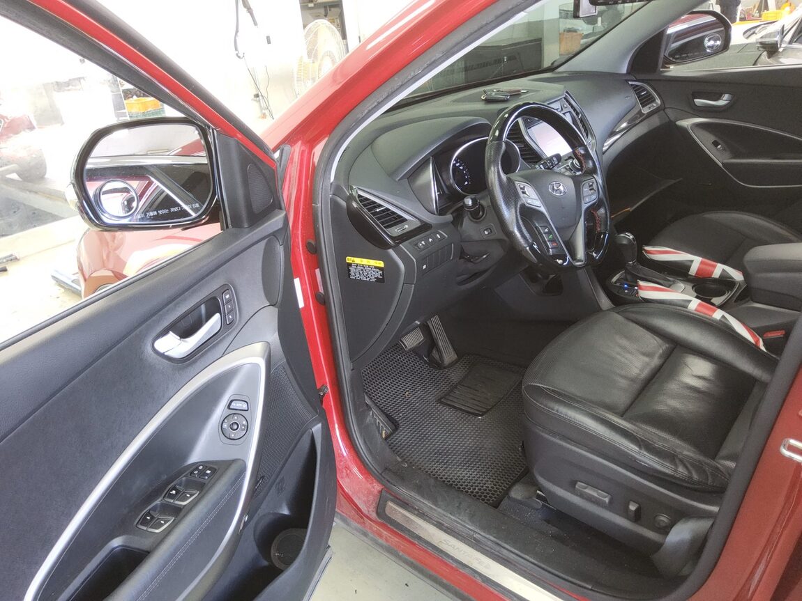 HYUNDAI SANTA FE (DM) DIESEL R2.0 2WD EXCLUSIVE 2015 - zdjęcie 10
