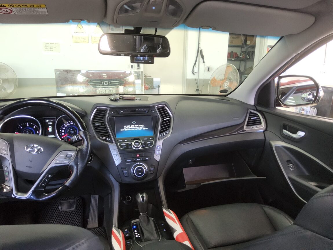 HYUNDAI SANTA FE (DM) DIESEL R2.0 2WD EXCLUSIVE 2015 - zdjęcie 11