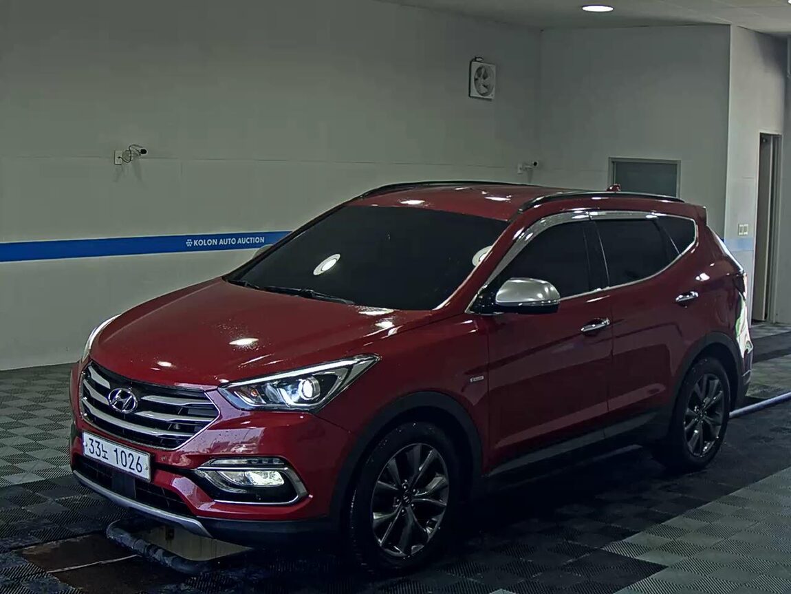 HYUNDAI SANTA FE (DM) DIESEL R2.0 2WD EXCLUSIVE 2015 - zdjęcie 2