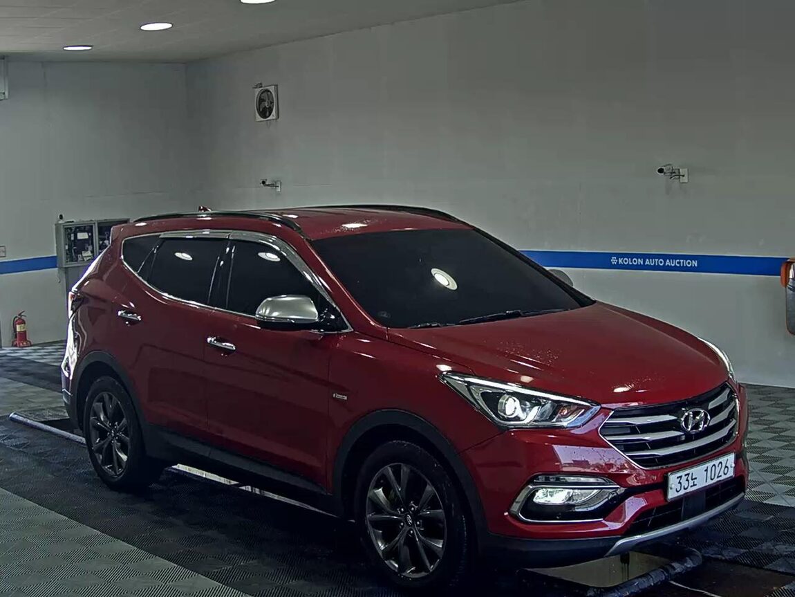 HYUNDAI SANTA FE (DM) DIESEL R2.0 2WD EXCLUSIVE 2015 - zdjęcie 3