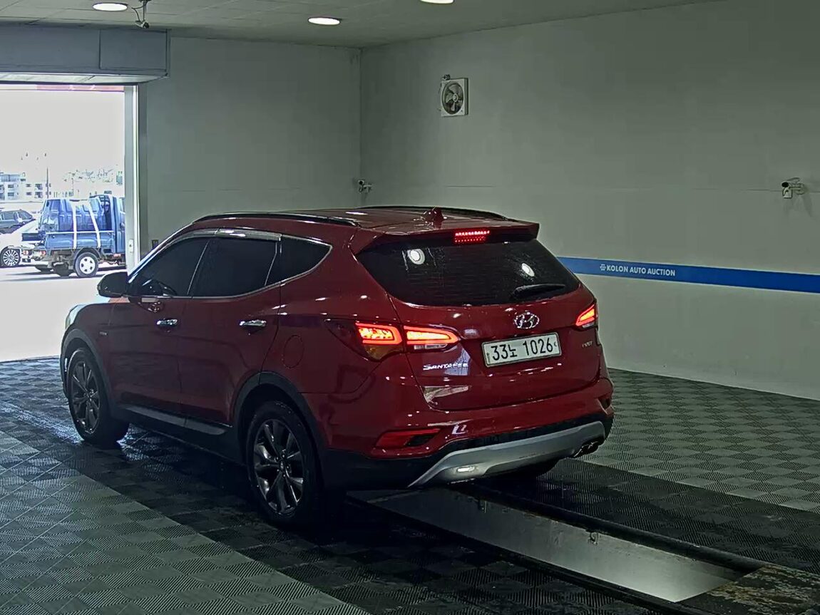 HYUNDAI SANTA FE (DM) DIESEL R2.0 2WD EXCLUSIVE 2015 - zdjęcie 6