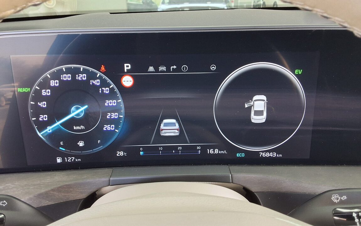 KIA K8 HYBRID HEV SIGNATURE 2023 - zdjęcie 9