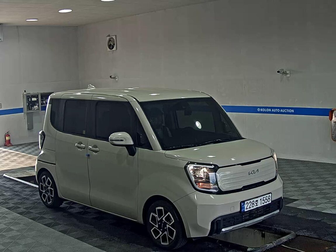 KIA THE NEW KIA RAY 1.0 GASOLINE SIGNATURE 2024 - zdjęcie 3