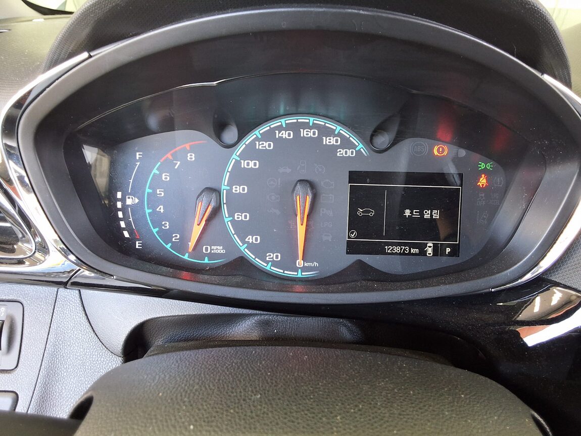 CHEVROLET (DAEWOO) THE NEXT SPARK LTZ LTZ 2016 - zdjęcie 9