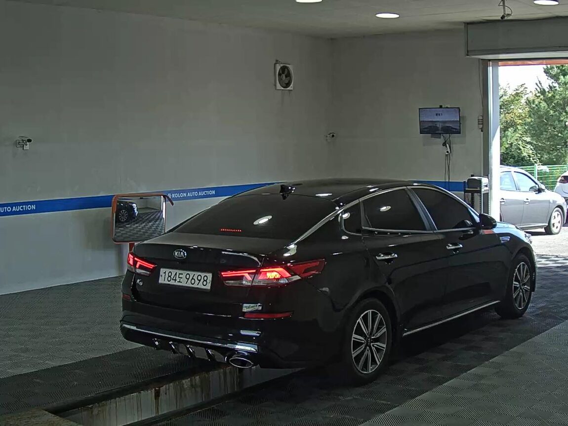 KIA NEW NEW K5 2.0 LPI RENTAL CAR NOBLESSE 2019 - zdjęcie 5