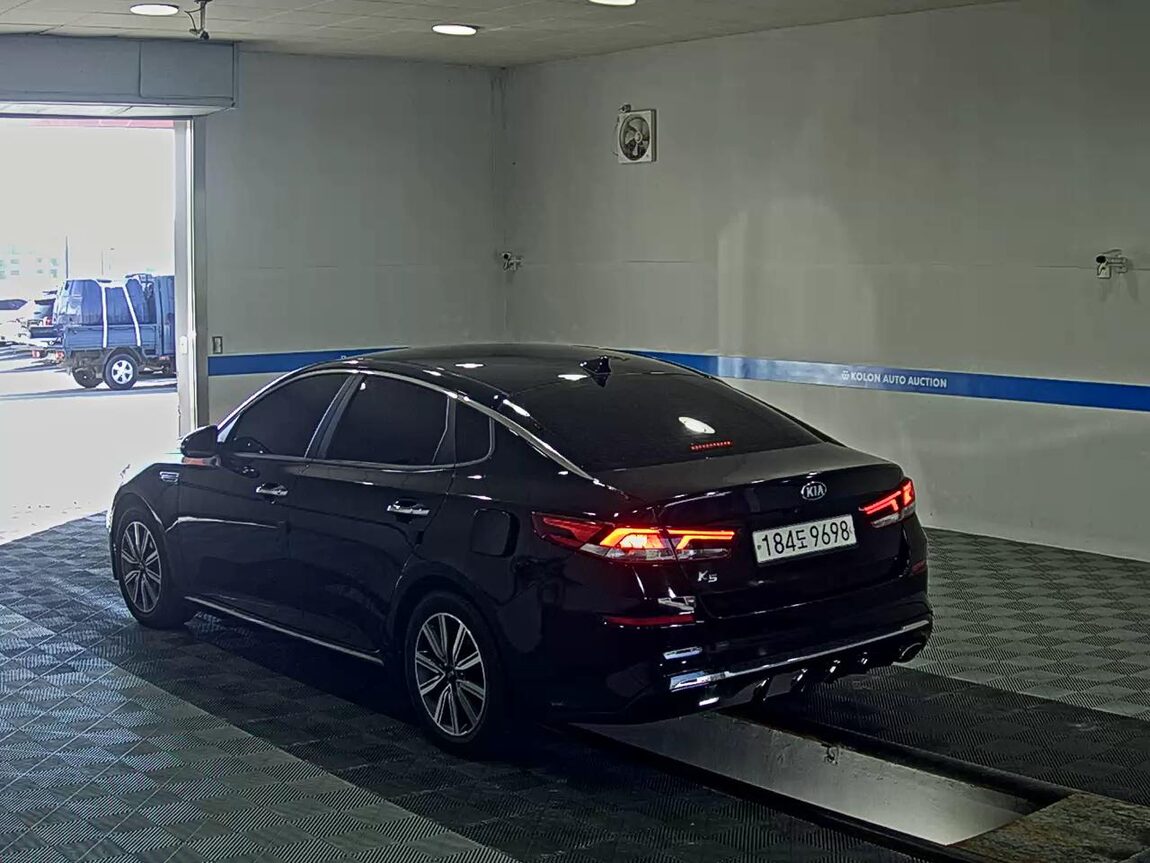 KIA NEW NEW K5 2.0 LPI RENTAL CAR NOBLESSE 2019 - zdjęcie 6