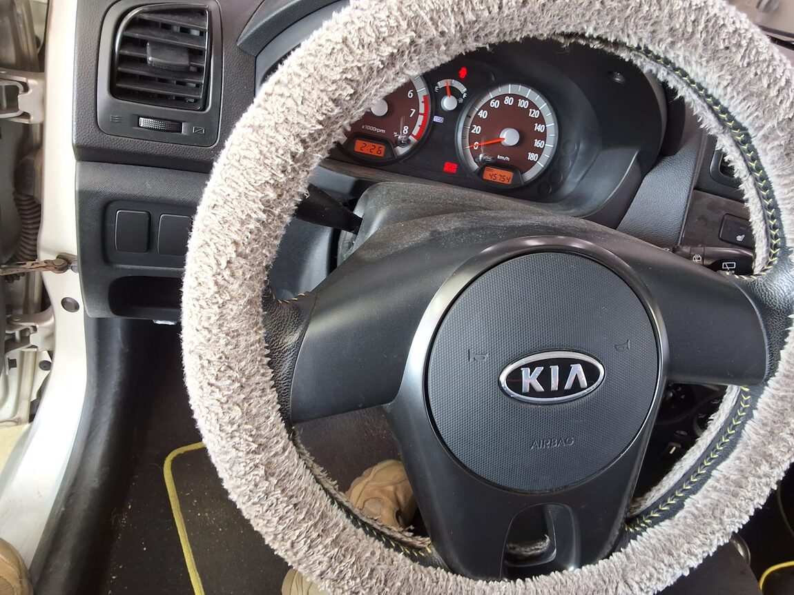 KIA NEW MORNING LX BASE MODEL BLACK PREMIUM 2011 - zdjęcie 22