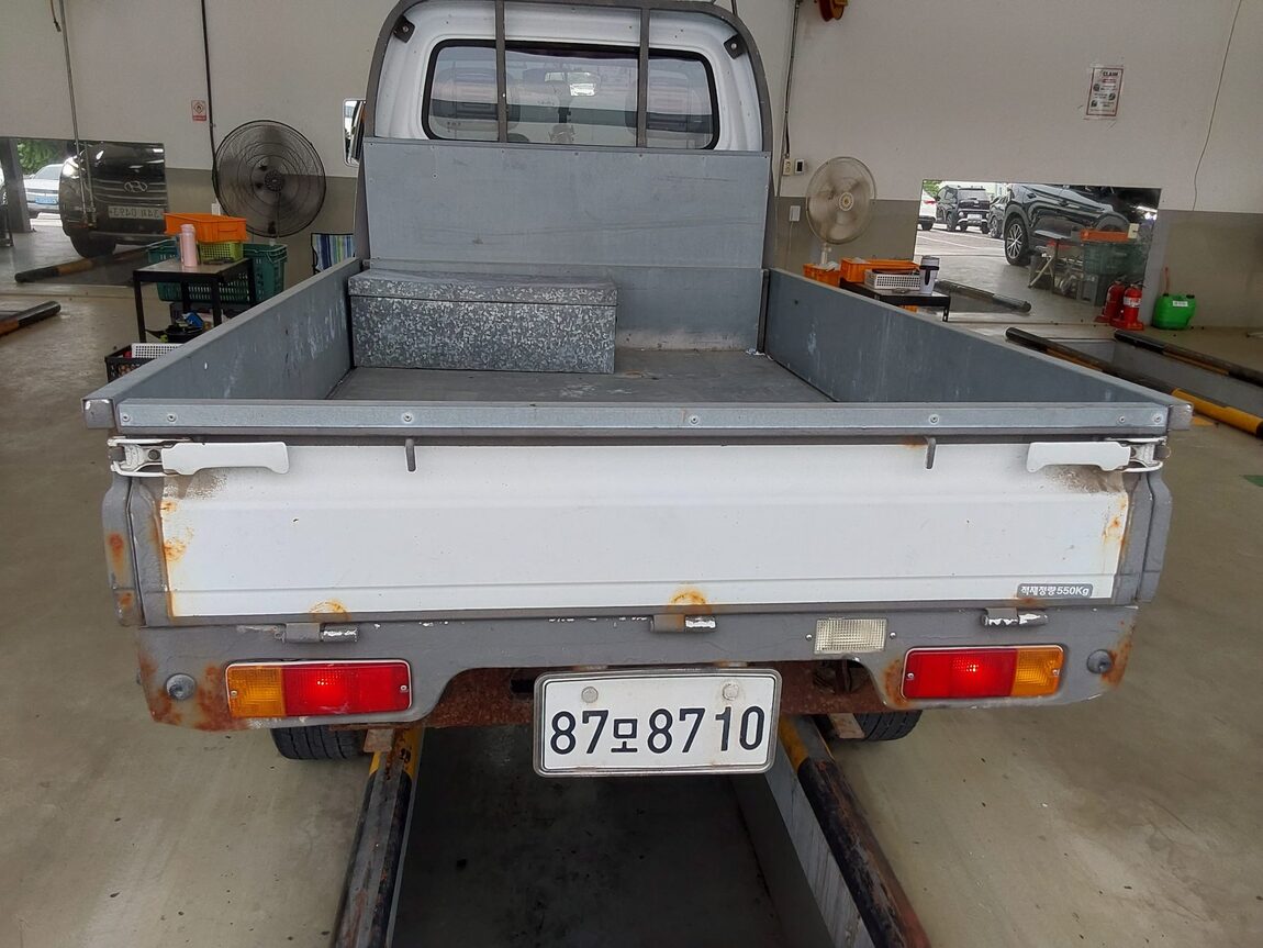 CHEVROLET (DAEWOO) NEW LABO LONG CARGO SUPER 2014 - zdjęcie 13