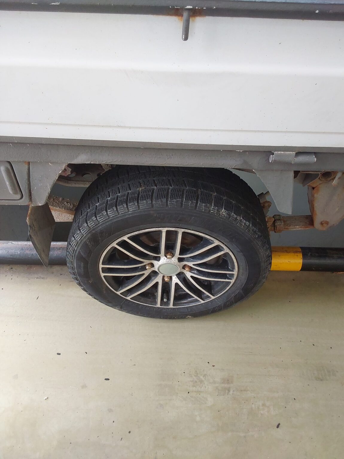 CHEVROLET (DAEWOO) NEW LABO LONG CARGO SUPER 2014 - zdjęcie 18