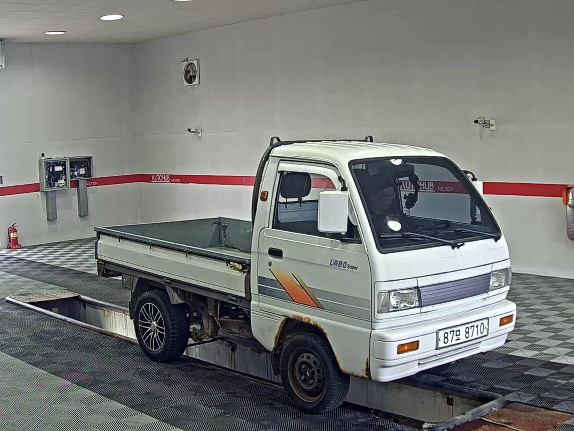 CHEVROLET (DAEWOO) NEW LABO LONG CARGO SUPER 2014 - zdjęcie 3