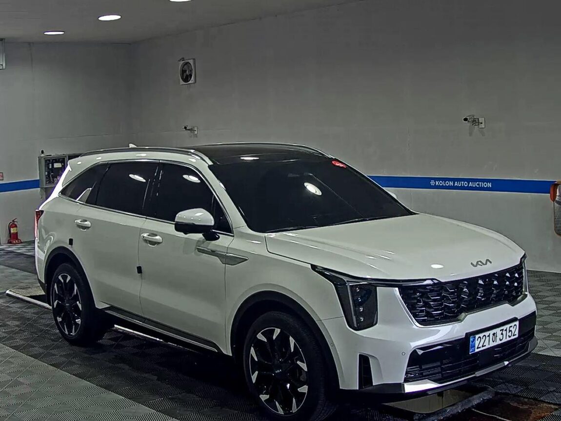 KIA THE NEW SORENTO (MQ4) 2.5 GASOLINE 2WD SIGNATURE 2024 - zdjęcie 3