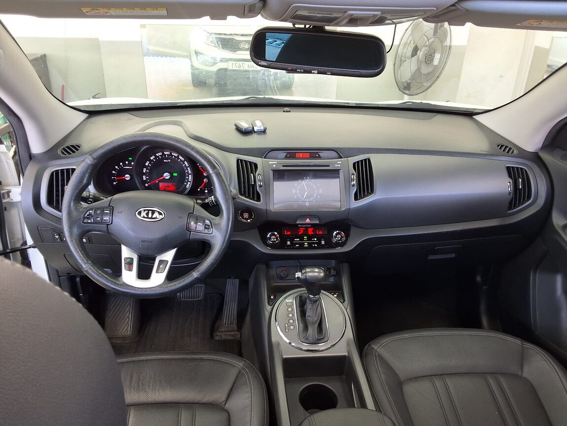 KIA SPORTAGE R DIESEL R2.0 2WD TLX LUXURY MODEL 2012 - zdjęcie 11