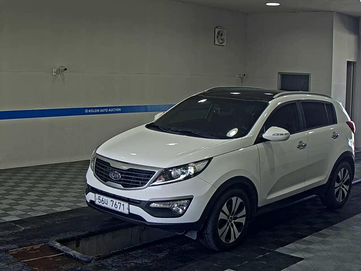 KIA SPORTAGE R DIESEL R2.0 2WD TLX LUXURY MODEL 2012 - zdjęcie 2
