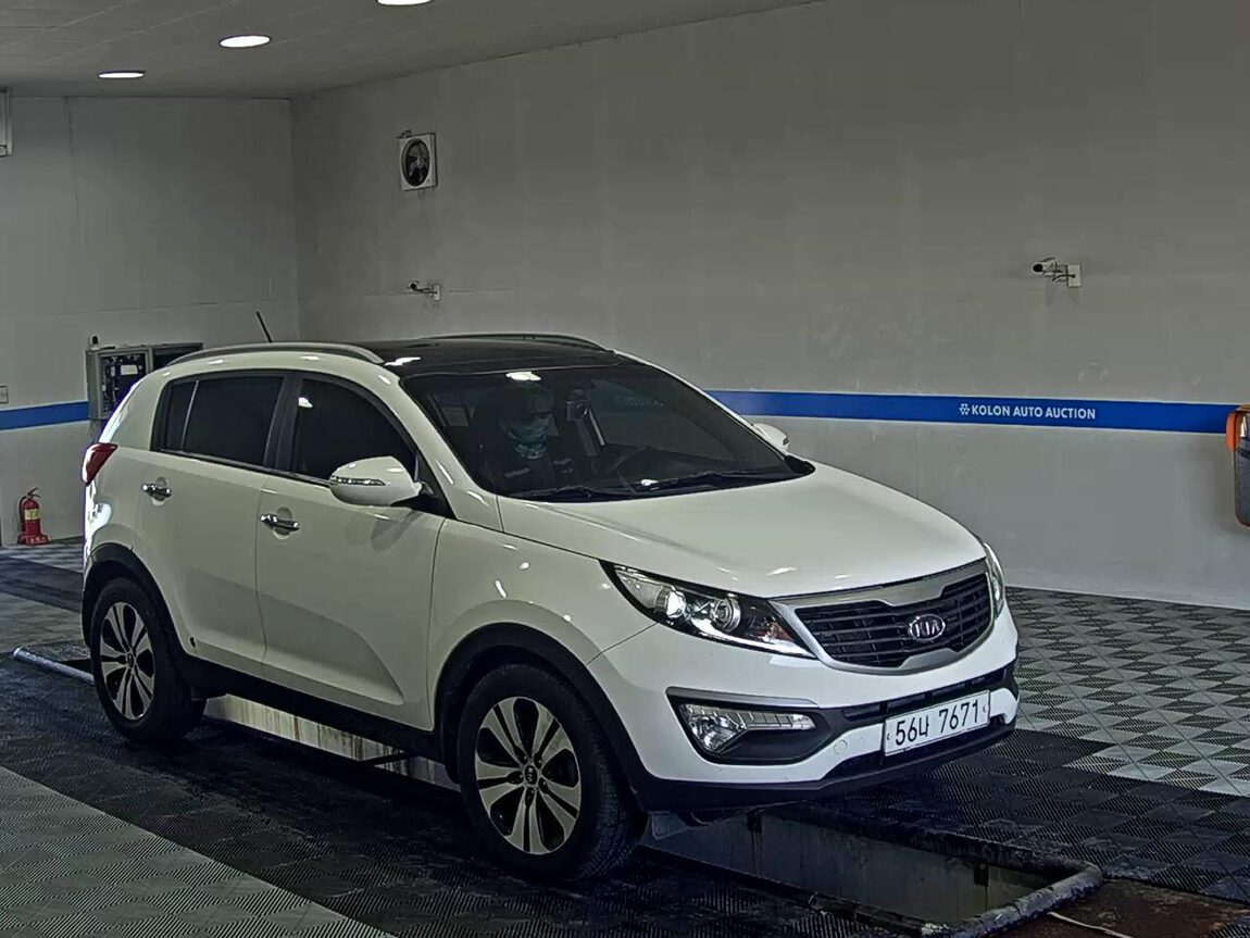 KIA SPORTAGE R DIESEL R2.0 2WD TLX LUXURY MODEL 2012 - zdjęcie 3