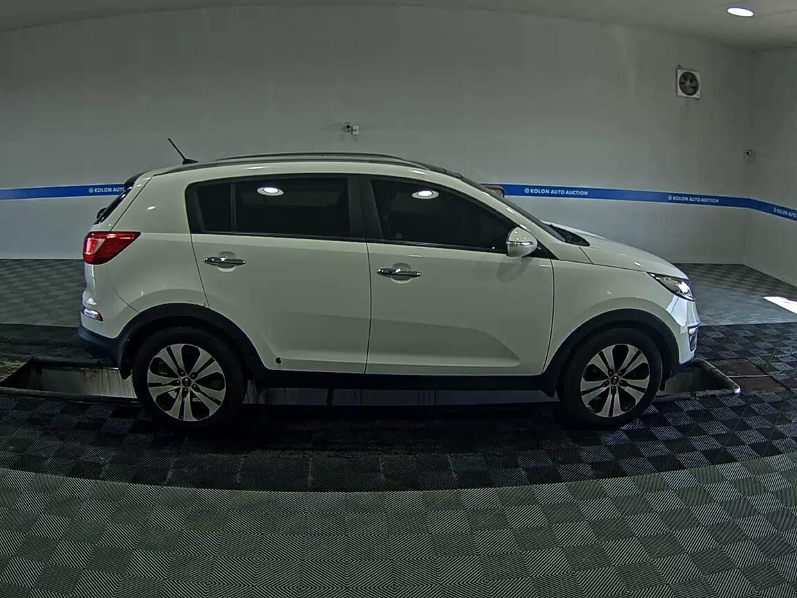 KIA SPORTAGE R DIESEL R2.0 2WD TLX LUXURY MODEL 2012 - zdjęcie 4